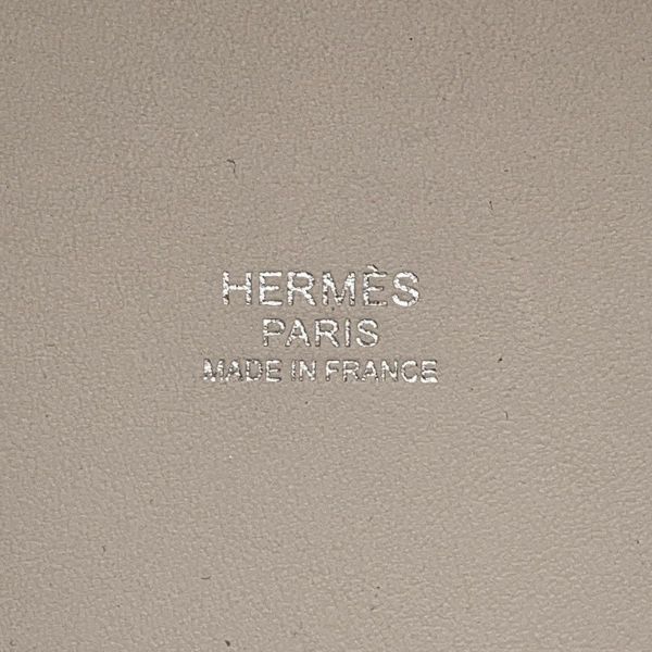 エルメス ハンドバッグ ピコタンロックPM カーゴ ナタ/シルバー金具 トワルゴエラン/スイフト Z刻印