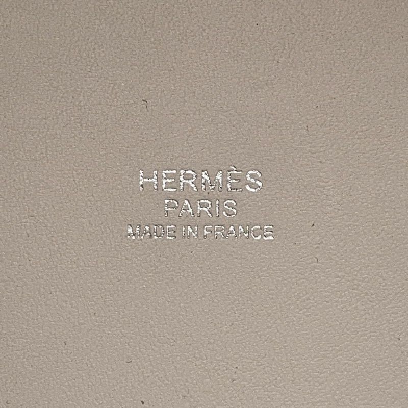 エルメス ハンドバッグ ピコタンロックPM カーゴ ナタ/シルバー金具 トワルゴエラン/スイフト Z刻印