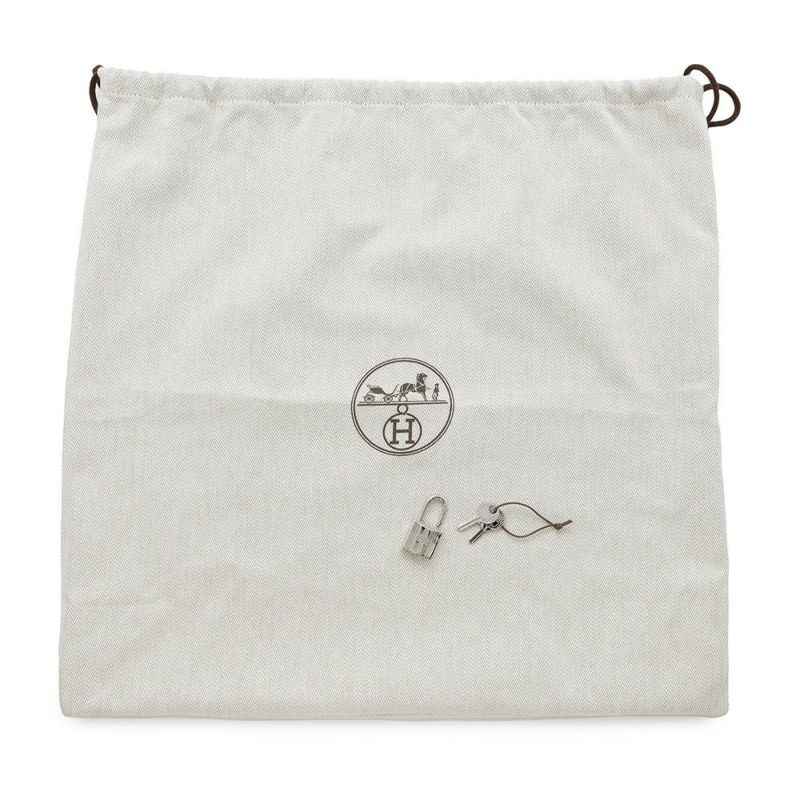 エルメス ハンドバッグ ピコタンロックPM カーゴ ナタ/シルバー金具 トワルゴエラン/スイフト Z刻印