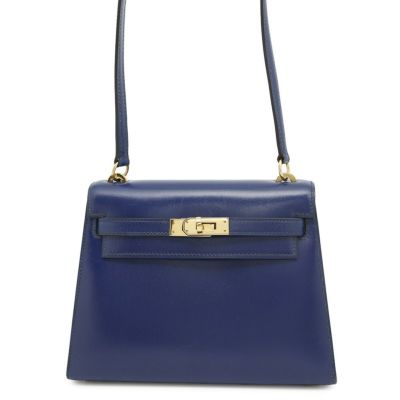 Hermès ミニケリー　ピクニック　特別　ブルーボックス　付属品付き　激レア Hermès ミニケリーピクニック特別ブルーボックス付属品付き激レア
