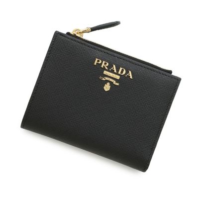 現行モデル 美品 正規品 PRADA サフィアーノ 黒 1ML050 プラダ財布 プラダ PRADA 財布 長財布 サフィアーノトライアングルロゴ