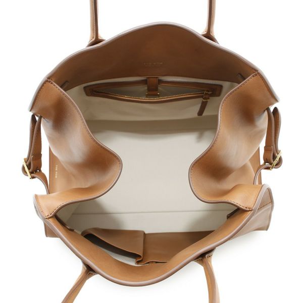 ザ ロウ トートバッグ ソフトマルゴー 15 SOFT MARGAUX レザー W1255 THE ROW