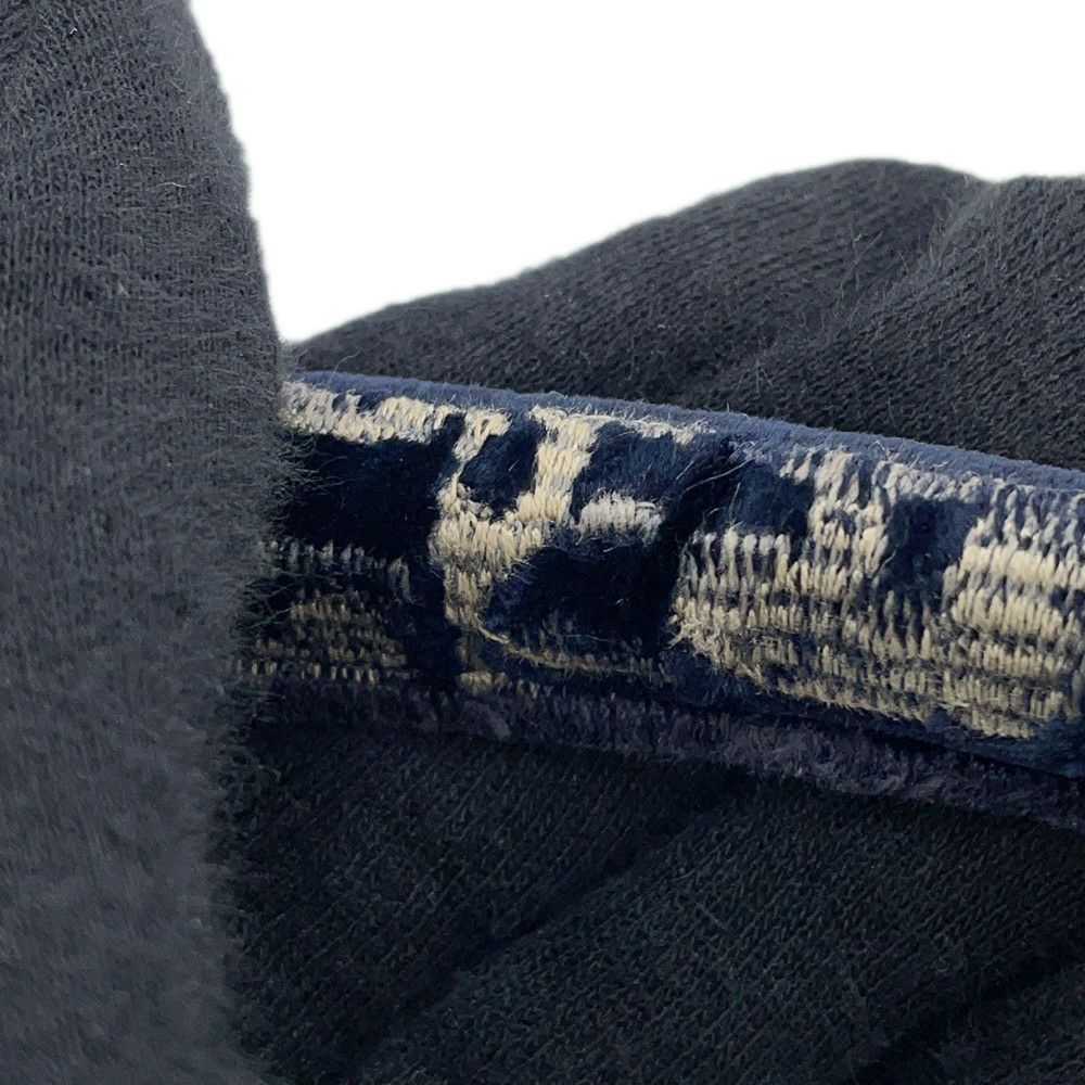 クリスチャン・ディオール トートバッグ ブックトート オブリーク ミディアム ベロア キャンバス Dior トロッター