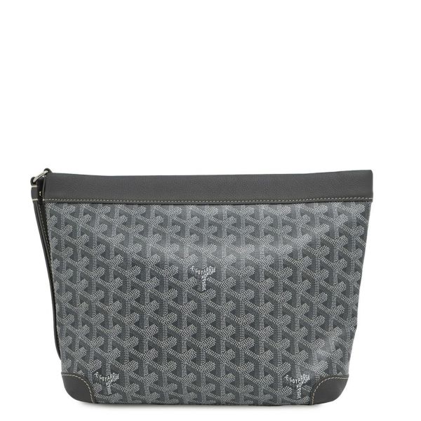 ゴヤール クラッチバッグ コンティ ポーチ PVC レザー CONTIPPMLTY51CL51P GOYARD