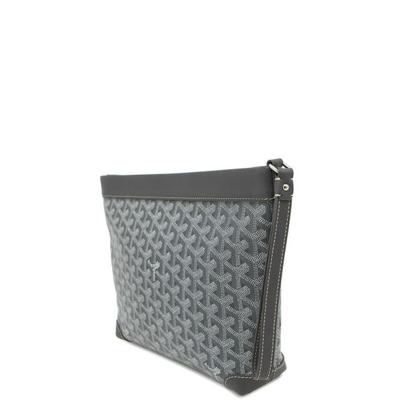 ゴヤール クラッチバッグ コンティ ポーチ PVC レザー CONTIPPMLTY51CL51P GOYARD