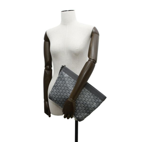 ゴヤール クラッチバッグ コンティ ポーチ PVC レザー CONTIPPMLTY51CL51P GOYARD