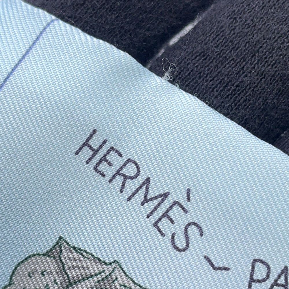 エルメス スカーフ ツイリー エルメス・パラード Hermes Parade HERMES シルク 2024秋冬