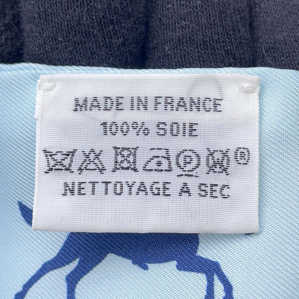 エルメス スカーフ ツイリー エルメス・パラード Hermes Parade HERMES シルク 2024秋冬