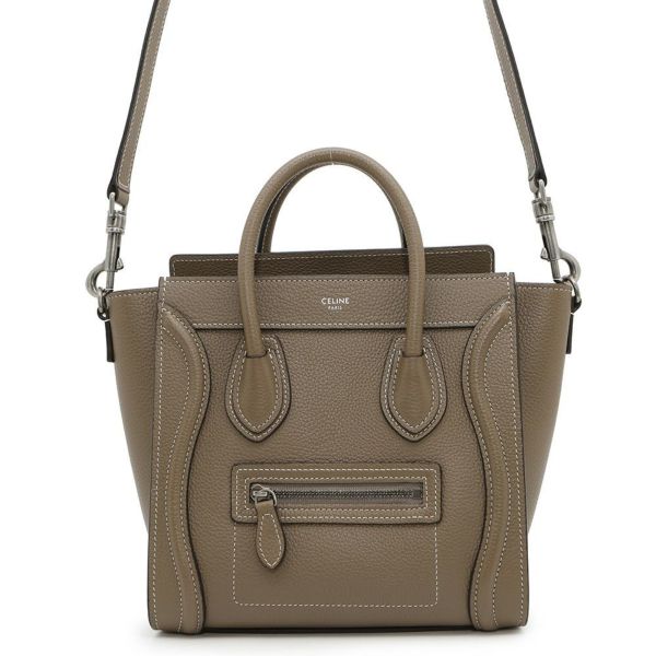 セリーヌ ハンドバッグ ラゲージ ナノショッパー 189243 CELINE 2way