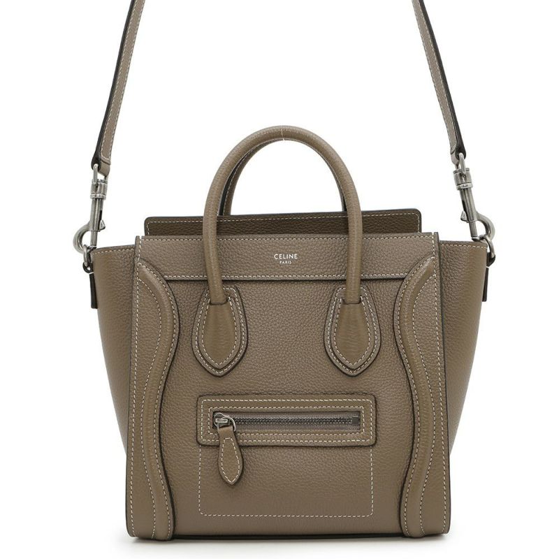 セリーヌ ハンドバッグ ラゲージ ナノショッパー 189243 CELINE 2way