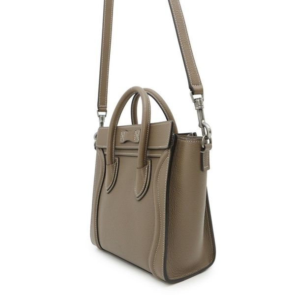 セリーヌ ハンドバッグ ラゲージ ナノショッパー 189243 CELINE 2way