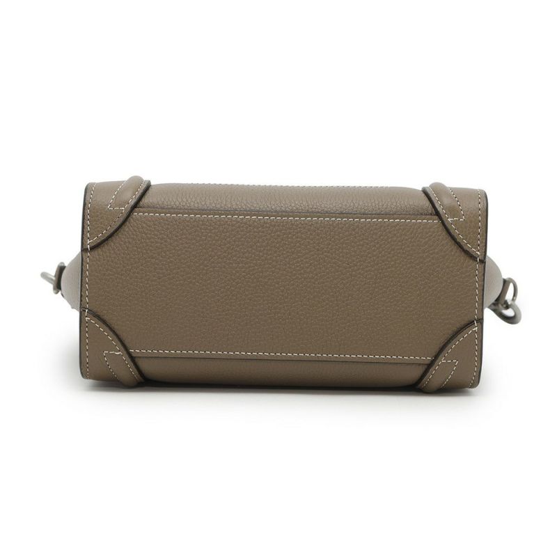 セリーヌ ハンドバッグ ラゲージ ナノショッパー 189243 CELINE 2way