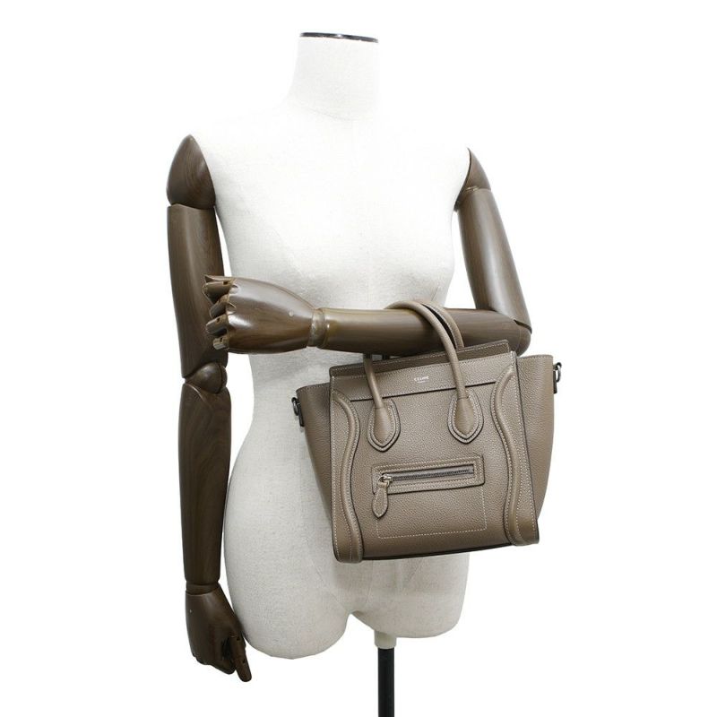 セリーヌ ハンドバッグ ラゲージ ナノショッパー 189243 CELINE 2way