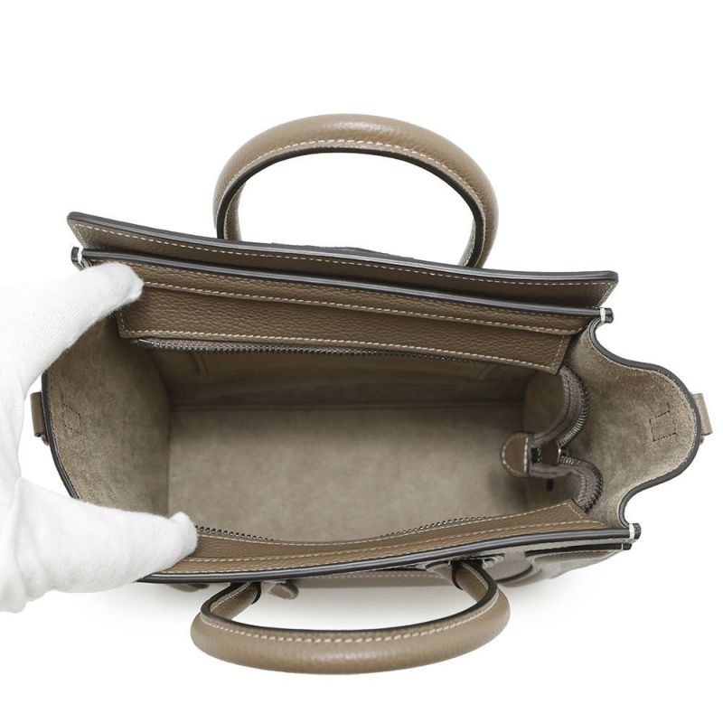 セリーヌ ハンドバッグ ラゲージ ナノショッパー 189243 CELINE 2way