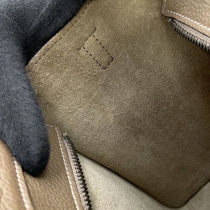 セリーヌ ハンドバッグ ラゲージ ナノショッパー 189243 CELINE 2way