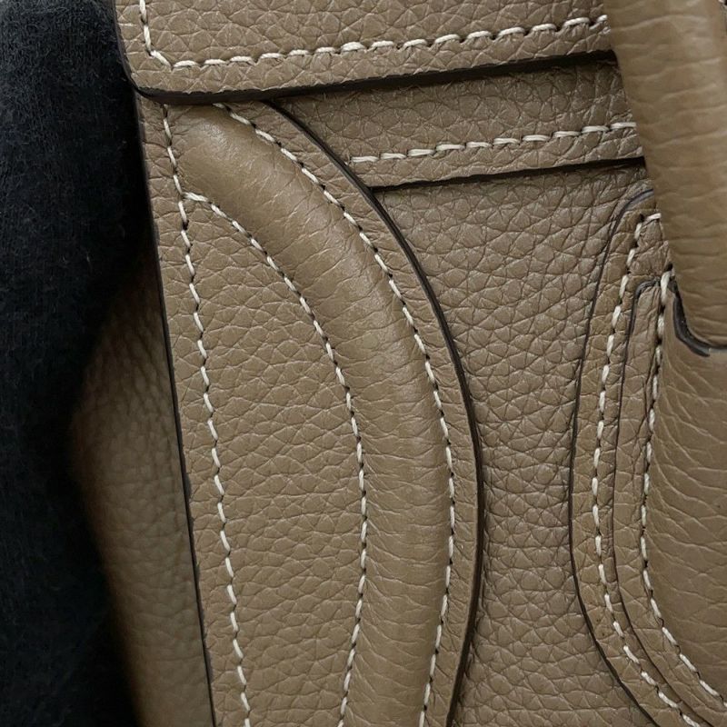 セリーヌ ハンドバッグ ラゲージ ナノショッパー 189243 CELINE 2way