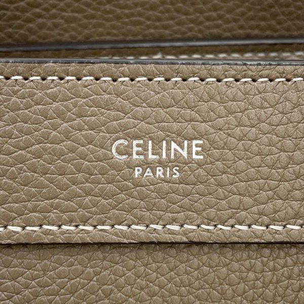 セリーヌ ハンドバッグ ラゲージ ナノショッパー 189243 CELINE 2way