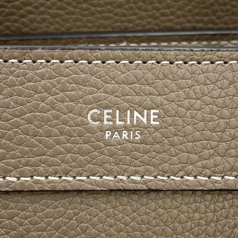 セリーヌ ハンドバッグ ラゲージ ナノショッパー 189243 CELINE 2way