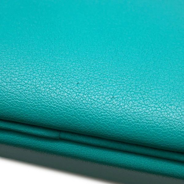 エルメス ハンドバッグ プリュム ミニ ブルーパオン/シルバー金具 スイフト X刻印 HERMES バッグ