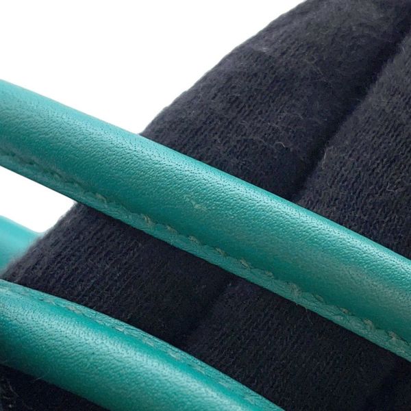 エルメス ハンドバッグ プリュム ミニ ブルーパオン/シルバー金具 スイフト X刻印 HERMES バッグ