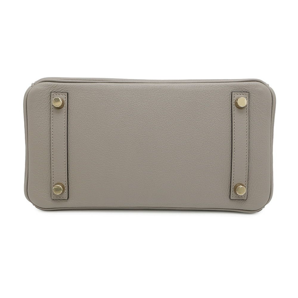 エルメス バーキン25 グリアスファルト/ゴールド金具 トリヨンノビーヨ Y刻印 HERMES Birkin ハンドバッグ