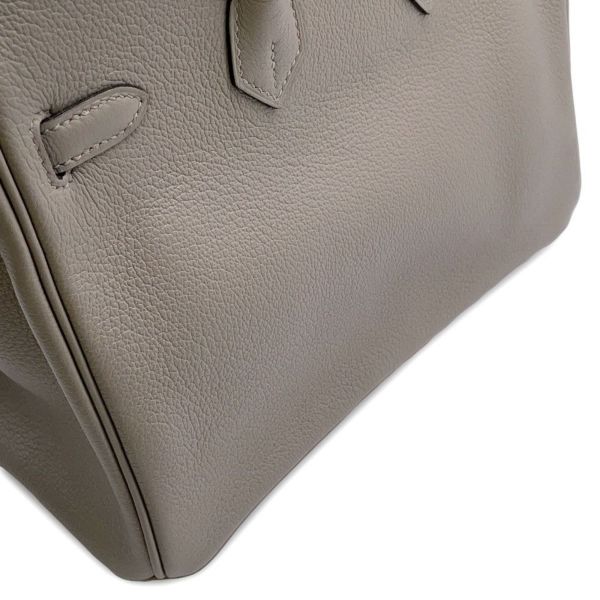 エルメス バーキン25 グリアスファルト/ゴールド金具 トリヨンノビーヨ Y刻印 HERMES Birkin ハンドバッグ