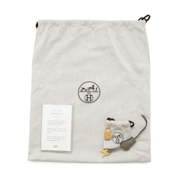 エルメス バーキン25 グリアスファルト/ゴールド金具 トリヨンノビーヨ Y刻印 HERMES Birkin ハンドバッグ