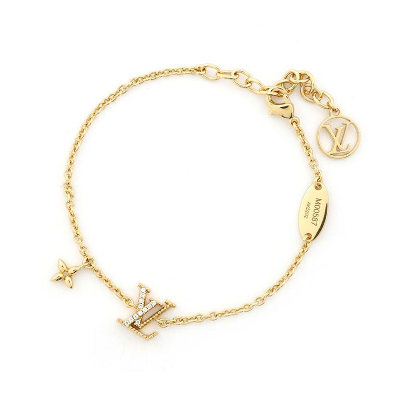 ルイヴィトン ブレスレット  LV アイコニック ラインストーン M00587 LOUIS VUITTON アクセサリー