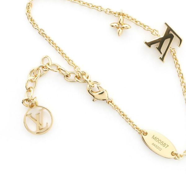 ルイヴィトン ブレスレット  LV アイコニック ラインストーン M00587 LOUIS VUITTON アクセサリー