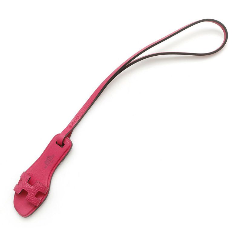 エルメス チャーム オラン・ナノ ローズメキシコ エプソン/スイフト/ヴァッシュハンター