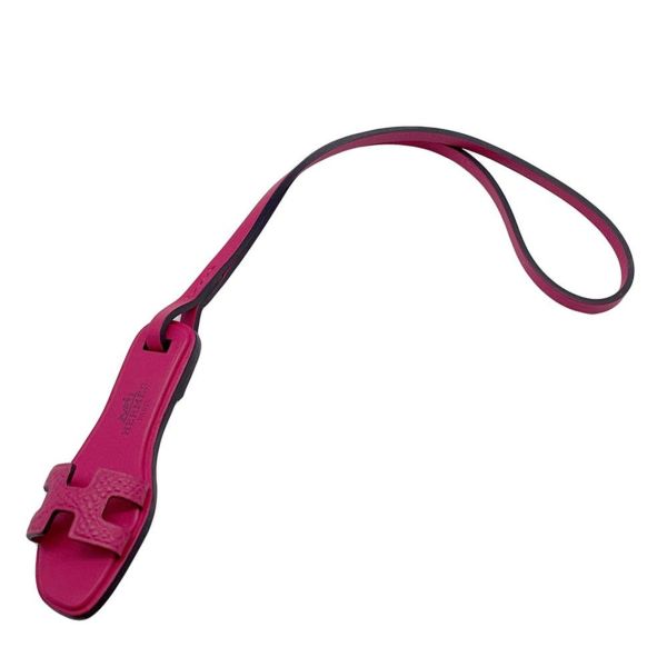 エルメス チャーム オラン・ナノ ローズメキシコ エプソン/スイフト/ヴァッシュハンター