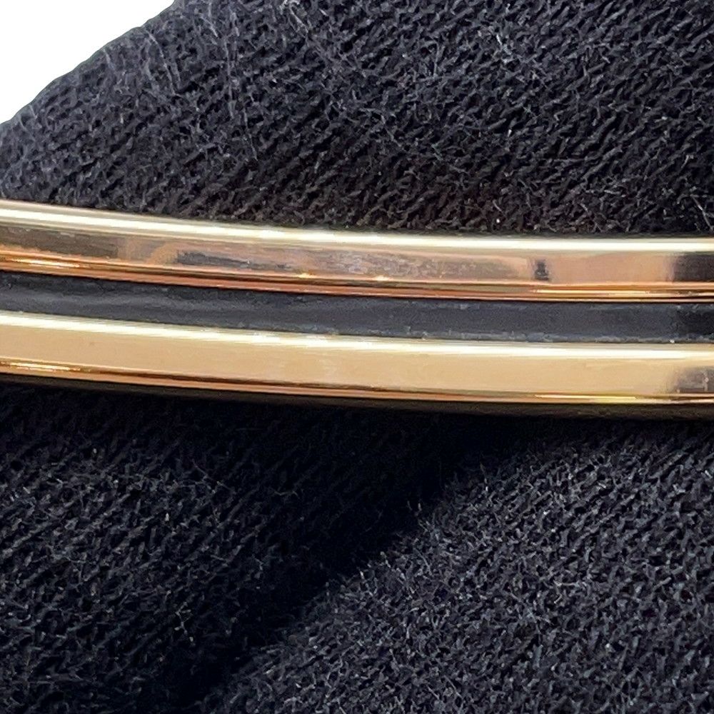 エルメス バングル エナメルブレスレット ユニ ローズポーテ/ゴールド金具 HERMES アクセサリー