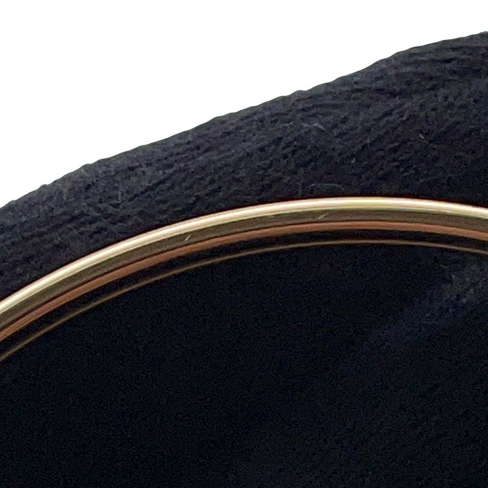 エルメス バングル エナメルブレスレット ユニ ローズポーテ/ゴールド金具 HERMES アクセサリー