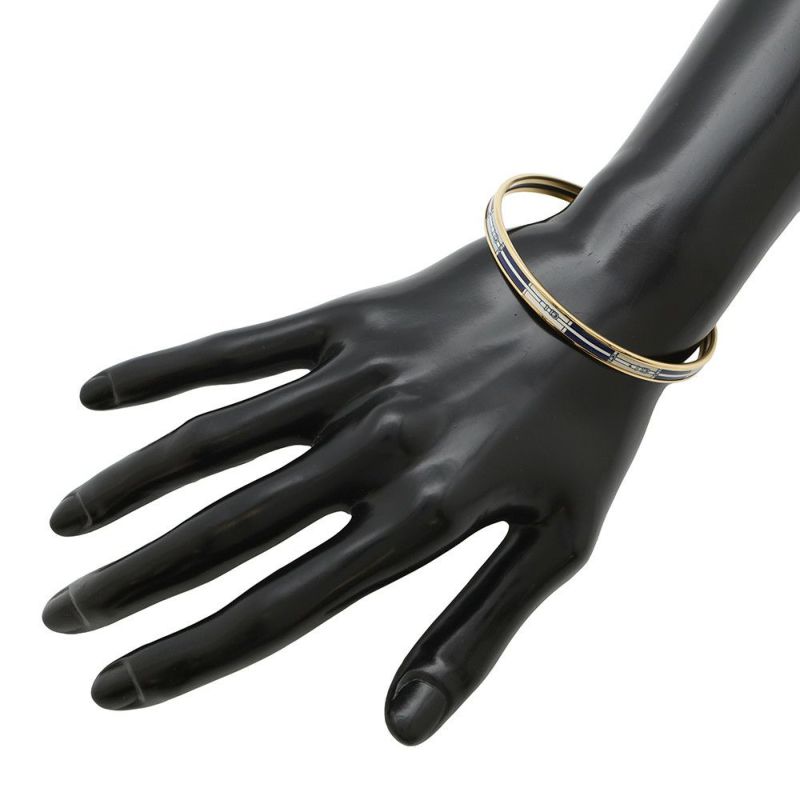 エルメス バングル エマイユ PM ベルト柄 HERMES アクセサリー 七宝焼き