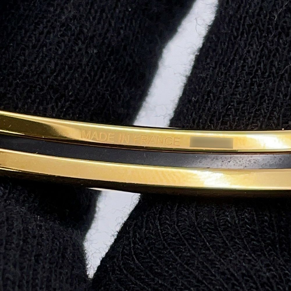 エルメス バングル エマイユ PM ベルト柄 HERMES アクセサリー 七宝焼き