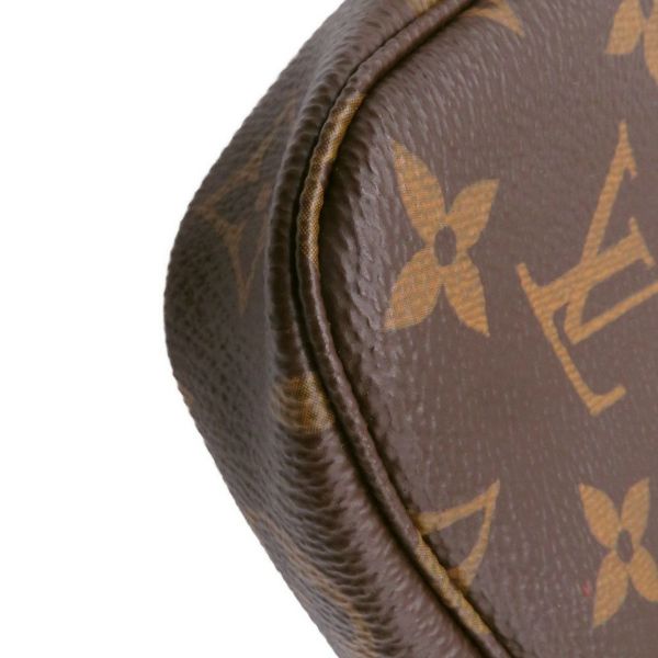 ルイヴィトン ポーチ モノグラム ミニ・ポシェット アクセソワール M58009 ヴィトン アクセサリーポーチ 小物入れ