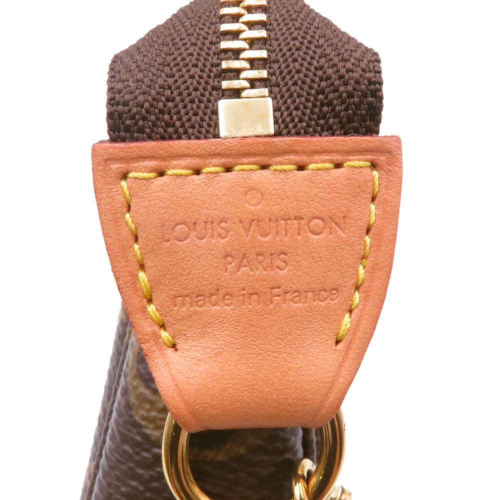 ルイヴィトン ポーチ モノグラム ミニ・ポシェット アクセソワール M58009 ヴィトン アクセサリーポーチ 小物入れ