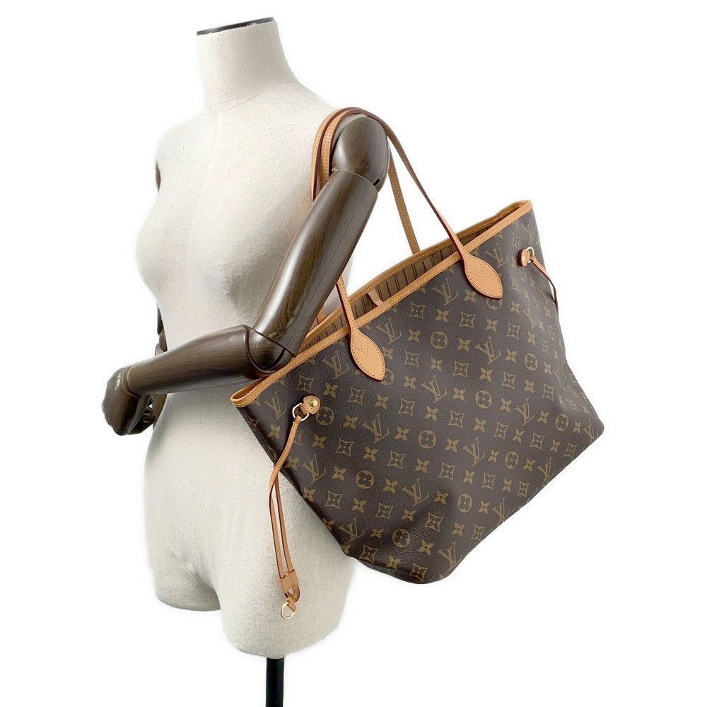 ルイヴィトン トートバッグ モノグラム ネヴァーフルMM M40156 LOUIS VUITTON ヴィトン バッグ