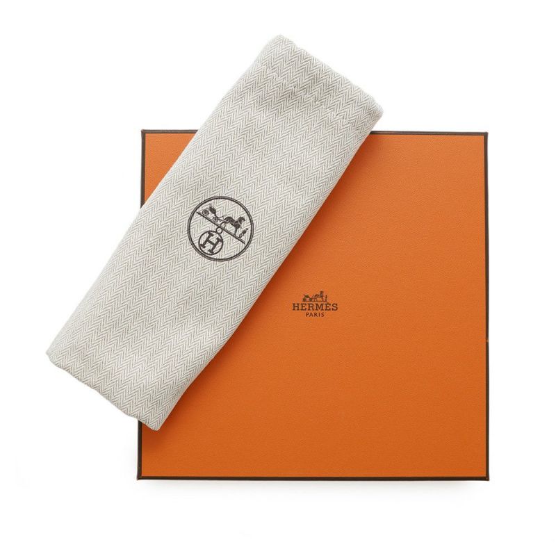 エルメス ショルダーストラップ バンドリエール サングル カヴァル ブルー/グリーン/ゴールド金具 スイフト/キャンバス B刻印