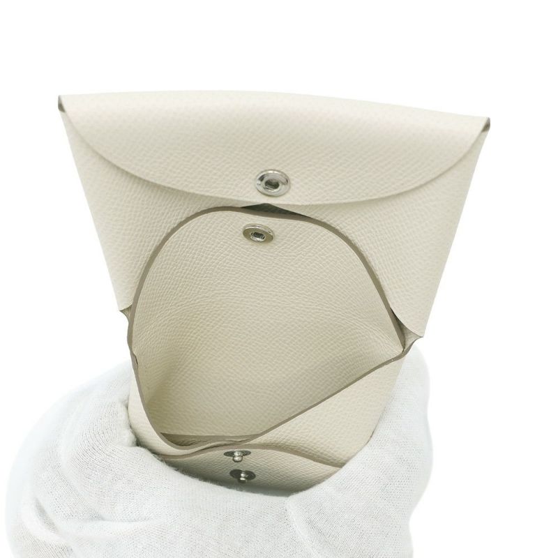 エルメス カードケース カルヴィ デュオ クレ エプソン K刻印 HERMES 名刺入れ