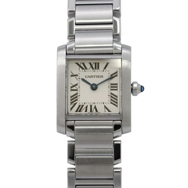 カルティエ タンク フランセーズ SM W51008Q3 Cartier 腕時計 クォーツ