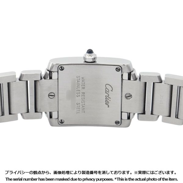 カルティエ タンク フランセーズ SM W51008Q3 Cartier 腕時計 クォーツ