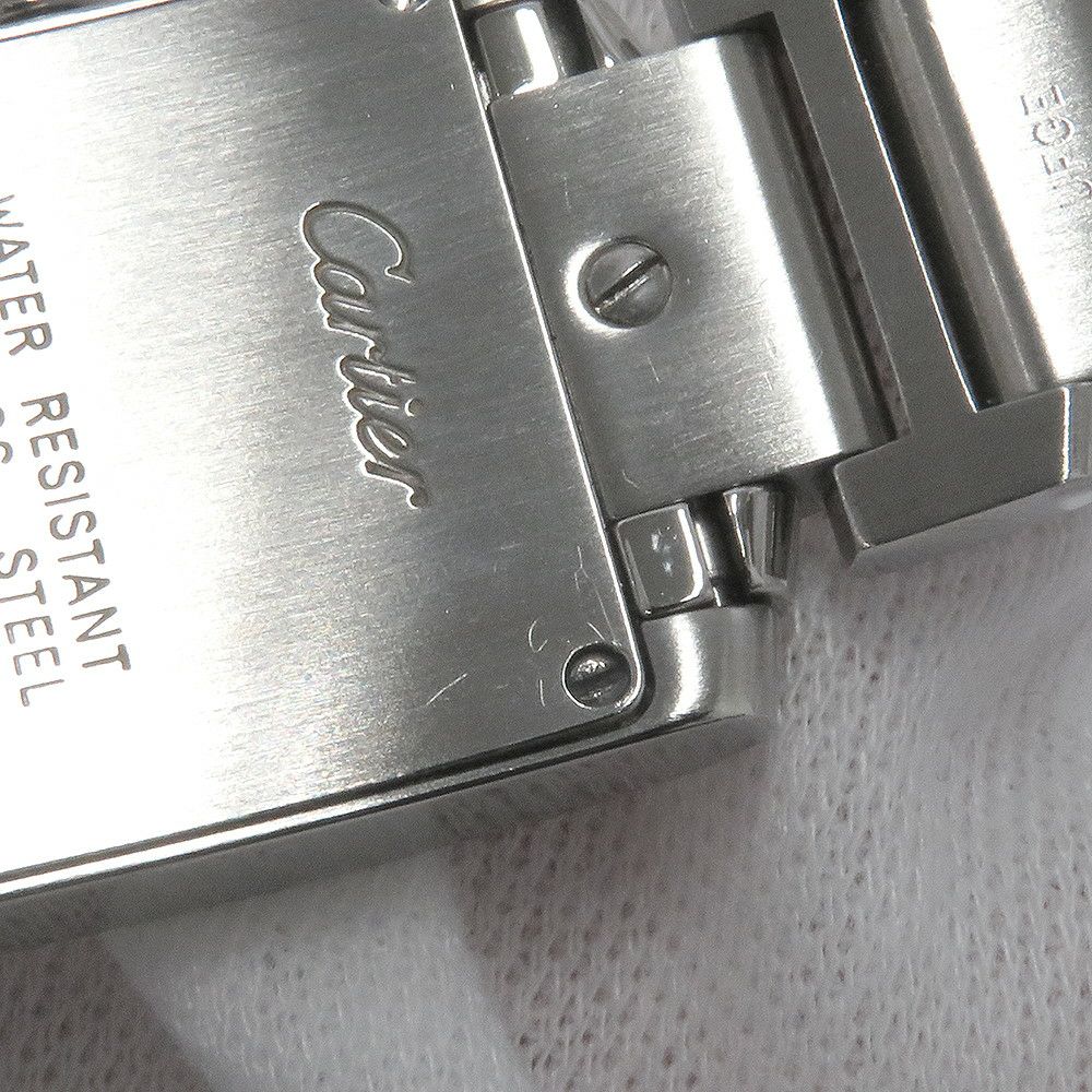 カルティエ タンク フランセーズ SM W51008Q3 Cartier 腕時計 クォーツ