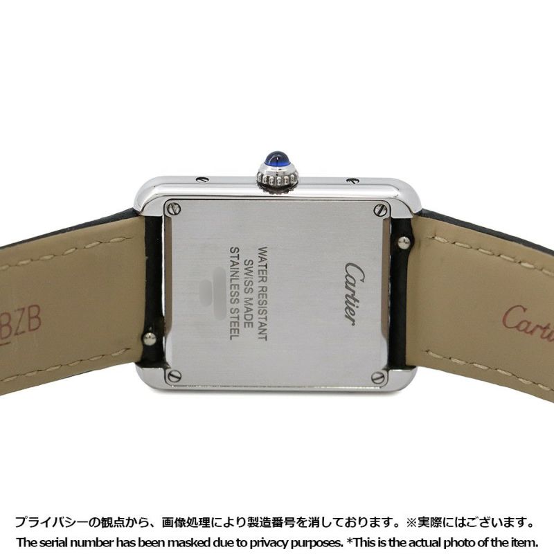 カルティエ タンク ソロ SM WSTA0030 Cartier 腕時計 シルバー文字盤 クォーツ