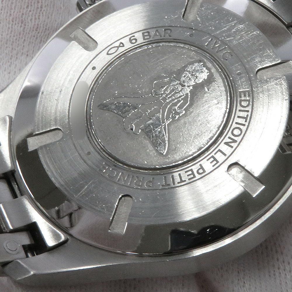 IWC パイロットウォッチ マークXVIII プティ・プランス IW327016 腕時計 ブルー文字盤