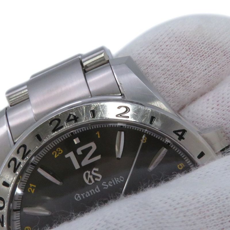 セイコー グランドセイコー スポーツコレクション GMT 和光限定50本モデル SEIKO 腕時計 グレー文字盤