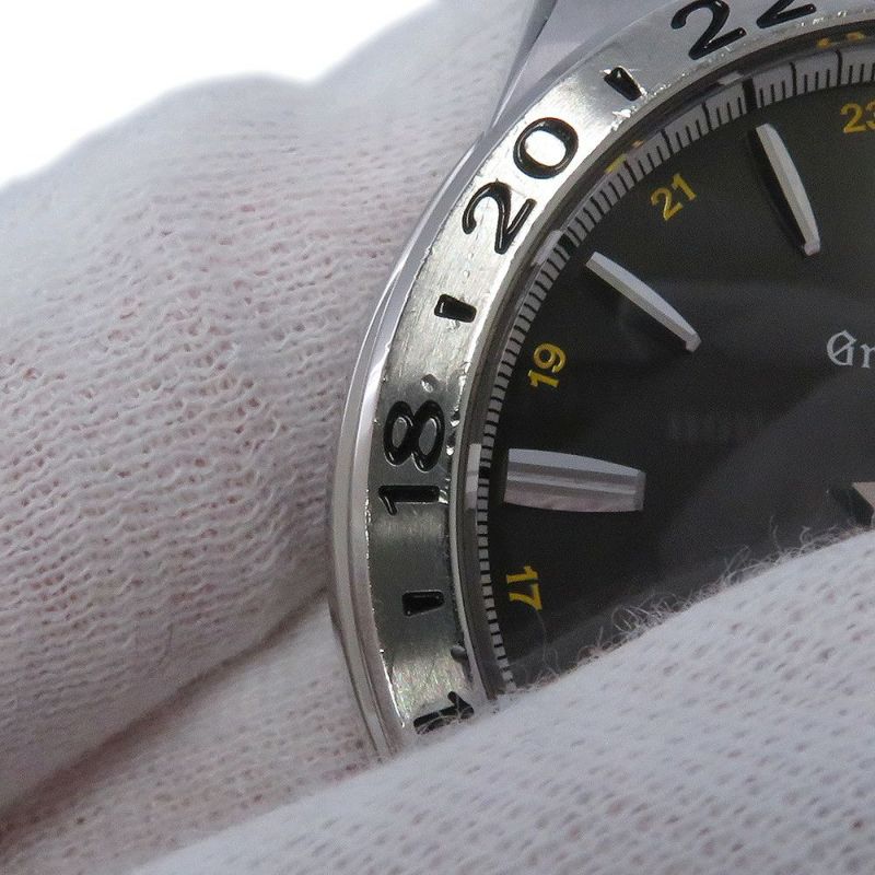 セイコー グランドセイコー スポーツコレクション GMT 和光限定50本モデル SEIKO 腕時計 グレー文字盤