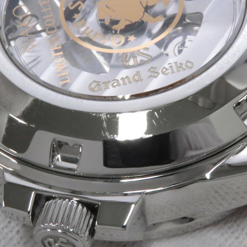 セイコー グランドセイコー スポーツコレクション GMT 和光限定50本モデル SEIKO 腕時計 グレー文字盤