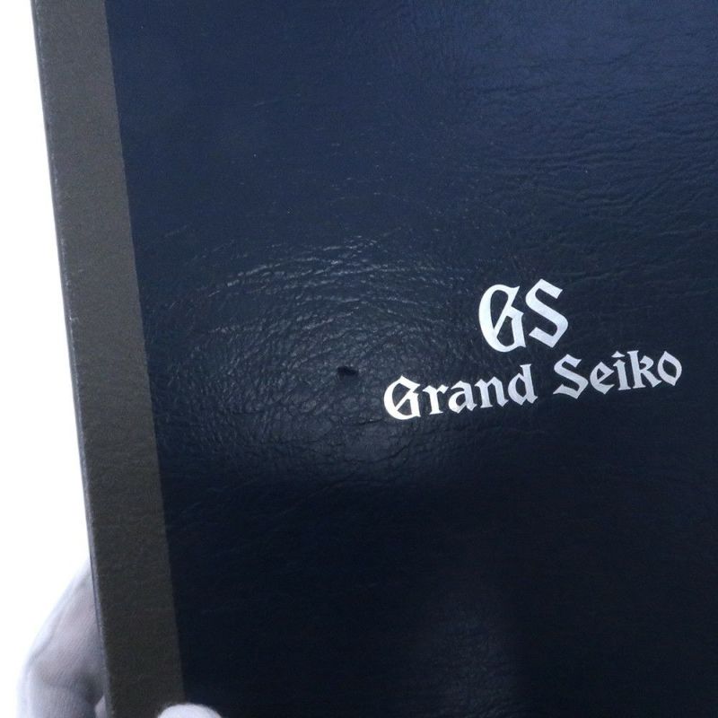 セイコー グランドセイコー スポーツコレクション GMT 和光限定50本モデル SEIKO 腕時計 グレー文字盤