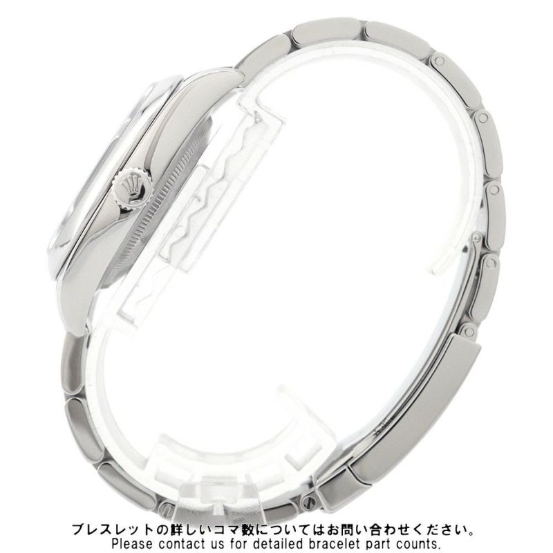 ロレックス オイスターパーペチュアル36 116000 ROLEX 腕時計 レッドグレープ文字盤